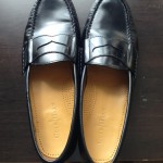 Cole Haan Pinch Air Penny Black Leather Loafers, Size 10 D