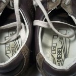 DIESEL Parapat Men’s Shoes Size 12 Chocolate / Mudd