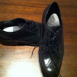 NEW Cole Haan Nike Air Mens Oxfords Wingtip Dress Shoes 8.5 M Black Madison