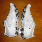 Men’s Diesel Off White Leather Sneakers Size 12
