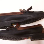 Cole Haan Country Mens 2 Tone Leather Kiltie Tassel Loafers Shoes Vibram 10.5M