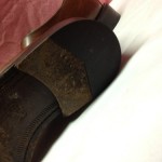 Cole Haan Mens Dress Shoes Size 9.5D Brown Leather Casual Slip On Buckle Loafers
