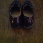COLE HAAN Dark Brown Leather Casual Dress Shoe Oxford, Mens sz 12D