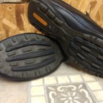 NEW!! TIMBERLAND  mens black loafer size 9.5