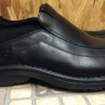 NEW!! TIMBERLAND  mens black loafer size 9.5