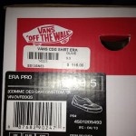 Vans Supreme Comme De Garcons
