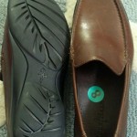 Brand New Cole Haan Men’s Brown Leather Slip On Shoes, Size 8