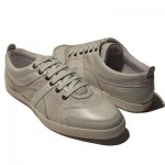 $225 Hugo Boss ORANGE Label Sneakers White Mens Lace-up Shoes 11 44 Trainers .5