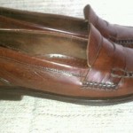 COLE HAAN “COUNTRY” MEN’S BROWN LEATHER PENNY LOAFER SHOES SZ 11M