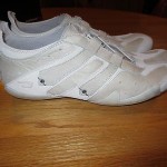 Men’s Diesel Off White Leather Sneakers Size 12