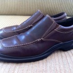 Men’s Cole Haan Nike Air Casual Slip On Dark Brown 10 M