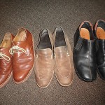 Mens Cole Haan Nike Air Blk Brown Suede Leather Classic Loafers  Dress shoes 9.5