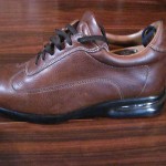 Cole Haan Nike Air, Sz 7.5 Brown Tan Leather Oxford Shoes – Retail $198 NR
