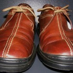 COLE HAAN- Nike Air 10M Country- leather casual oxfords men’s-Loafers-Nice