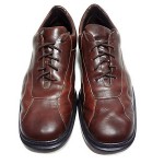COLE HAAN MENS OXFORD BROWN LEATHER SHOES SIZE 13 M