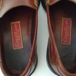 Cole Haan Nike Air Mens Loafers Leather Brown Shoes Slip On Country 8.5M / 8.5 M