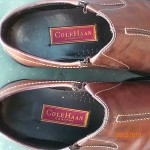 Cole Haan Brown Leather Loafers/Dress Shoe Nike Air Mens Size 13 M rv *MINT