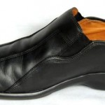 Men’s COLE HAAN Nike Air Leather Loafers Shoes Size 11.5 M Black