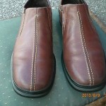 Cole Haan Brown Leather Loafers/Dress Shoe Nike Air Mens Size 13 M rv *MINT
