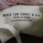 Cole Haan Mens Nike Air Brown Casual Drivers Oxfords Driving Shoes size 12M
