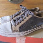 Men’s COLE HAAN Croc Leather Lace Up Saddle Athletic Shoe – 10.5 – Awesome!