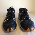 L@@K DIESEL Proton Athletic Shoes Mens US Size 11 M Excl Condition Black Leather
