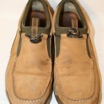 COLE HAAN Country NIKE AIR Men’s Size 10 SLIP-ON Loafers Comfort SHOES Tan SUEDE