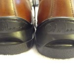 Excellent Cole Haan Men’s Brown Leather Oxford Lace up Shoes Nike Air Size 9 M