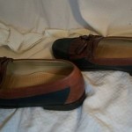 Men’s Shoes: Cole Haan Loafers black & tan with tassels Size 8.5 D Free Shipping
