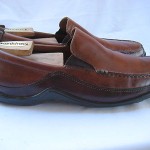 COLE HAAN BROWN LEATHER  DRIVING LOAFERS SIZE 10 MEDIUM