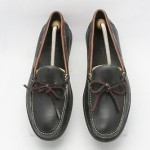 NICE! Mens shoes COLE HAAN black brown leather moccasin DRIVING LOAFERS sz 9.5 M