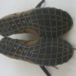 DIESEL Brown & Black Suede Lace Up Shoes – Size 11