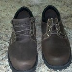TIMBERLAND EK BBURG OX MEN’S BROWN LEATHER OXFORDS SHOES 84595