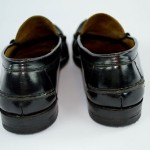 NEW! Hugo Boss Mens Black Leather Penny Loafers ~ Sz 10.5 D