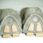 COLE HAAN Loden Green Suede DRIVING MOCS LOAFERS Shearling Lined MEN’S 8M EUC!