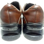 COLE HAAN MENS OXFORD BROWN LEATHER SHOES SIZE 13 M