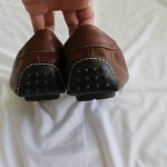 Cole Haan Mens Nike Air Brown Casual Drivers Oxfords Driving Shoes size 12M