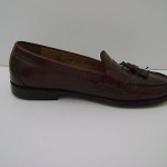 COLE HAAN BROWN LEATHER LOAFERS SHOES MEN’S 11C 11 C TASSEL SLIP-ON DRESS CASUAL