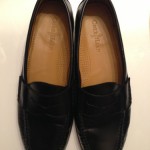 Cole Haan Pinch Air Penny Black Leather Loafers, Size 10 D