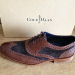 Cole Haan Air Colton Wingtip Casual Oxford Dark Brown Sz. 11