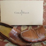 Cole Haan Drivers Driving Penny Loafer Men’s shoes Tan Brown 13 D slip ons
