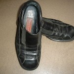 Cole Haan Nike Air Mens Shoes Black Leather 15M Loafers Slip Ons Country