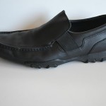 Men’s Cole Haan ‘Center WP’ Waterproof Black Leather Loafers, size 10 1/2 M