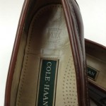 Men’s Cole Haan Leather Monk Strap Loafers 9 D VGC!