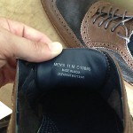 Cole Haan Air Colton Wingtip Casual Oxford Dark Brown Sz. 11