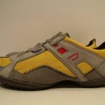 EXCELLENT DIESEL MEN’S SHOES YELLOW GRAY SZ 10.5 *NICE! {N015}