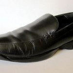 Cole Haan Nike Air Slip On Loafers~Mens 11M~Black Leather~Classic Comfort Shoe*