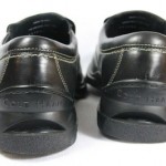 Cole Haan Black Leather Loafers Nike Air Size 11 M