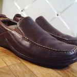 MENS COLE HAAN COMFORT SLIP ON SHOES SZ-11.5