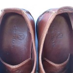 COLE HAAN  BROWN LEATHER BICYCLE TOE OXFORDS  MENS SIZE 13 MEDIUM